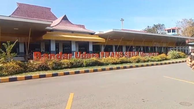 Bandara Maumere Ditutup 2 Hari Dampak Erupsi Gunung Lewotobi