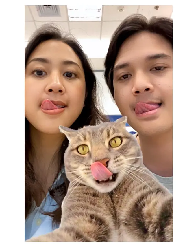 Sherina Munaf dan Baskara Mahendra (Instagram.com/baskaramahendra/)