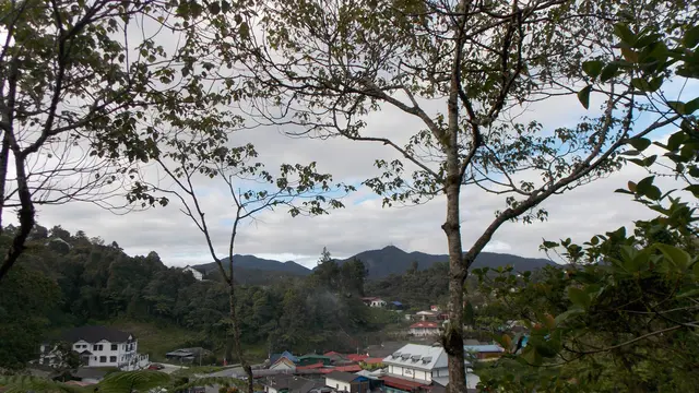 Pemandangan dari Gunung Irau