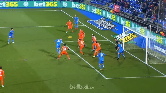 VIDEO: Highlights La Liga, Getafae Vs Malaga 1-0
