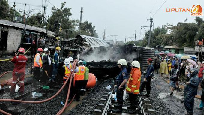 30 Tahun Berlalu, Tragedi Bintaro Sisakan Sesak dan Duka ...