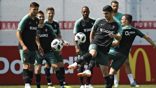 Cristiano Ronaldo, Piala Dunia 2018, Pesta Bola 2018