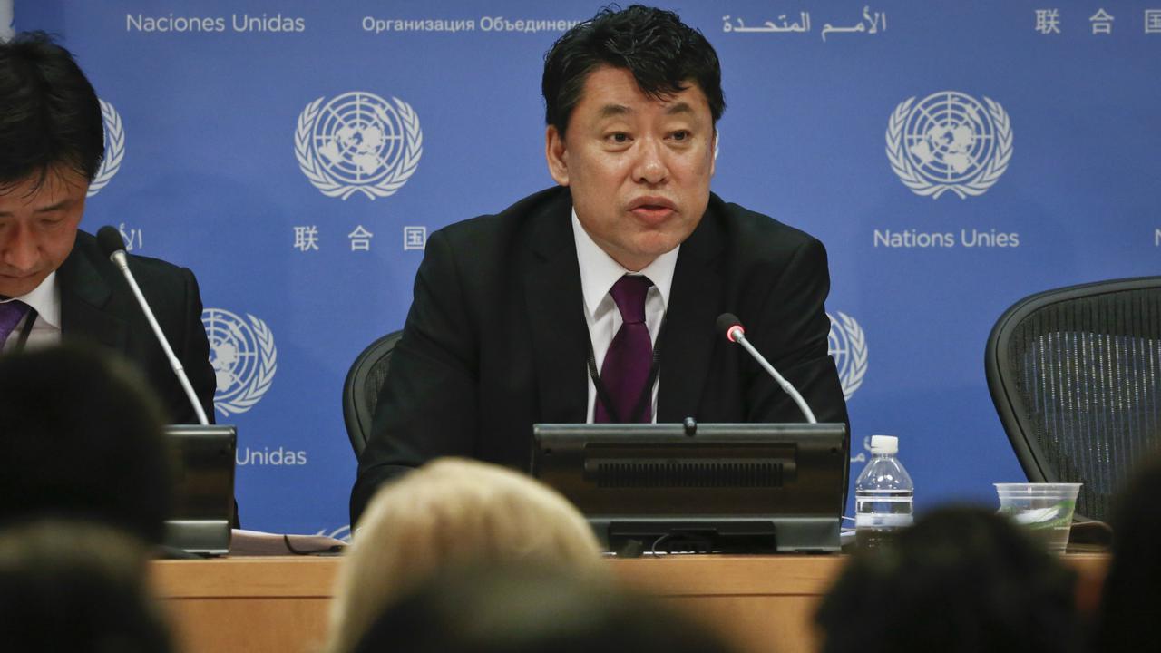 Wakil Duta Besar Korea Utara (Korut) untuk PBB, Kim In-ryong