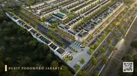 Hunian Bukit Podomoro Jakarta.