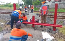 KAI Yogyakarta Tutup 38 Perlintasan Liar karena Bahayakan Perjalanan Kereta Api