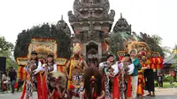 Beragam Pertunjukan Budaya Ramaikan Libur Long Weekend Maulid Nabi di TMII, Ada Reog Ponorogo