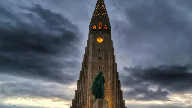 Hallgrimskirkja, Iceland
