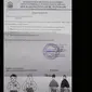 Surat edaran SDN Karangtengah III. (KRJogja.com)