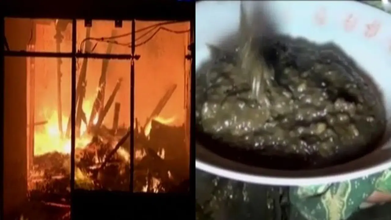 Belasan Rumah Terbakar hingga Jamu Warisan Kampung Krai Lumajang