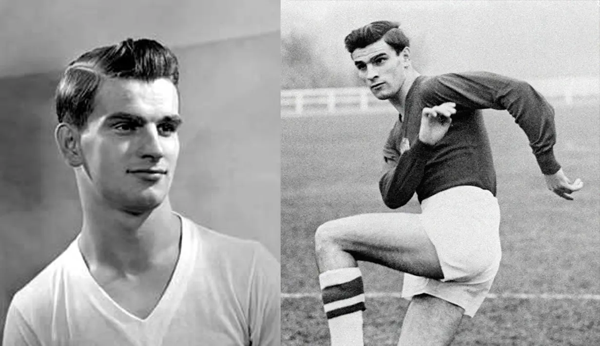 Sandor Kosics asal Hongaria. Ia mencetak 11 gol ketika mengikuti Piala Dunia tahun 1954 (Istimewa)