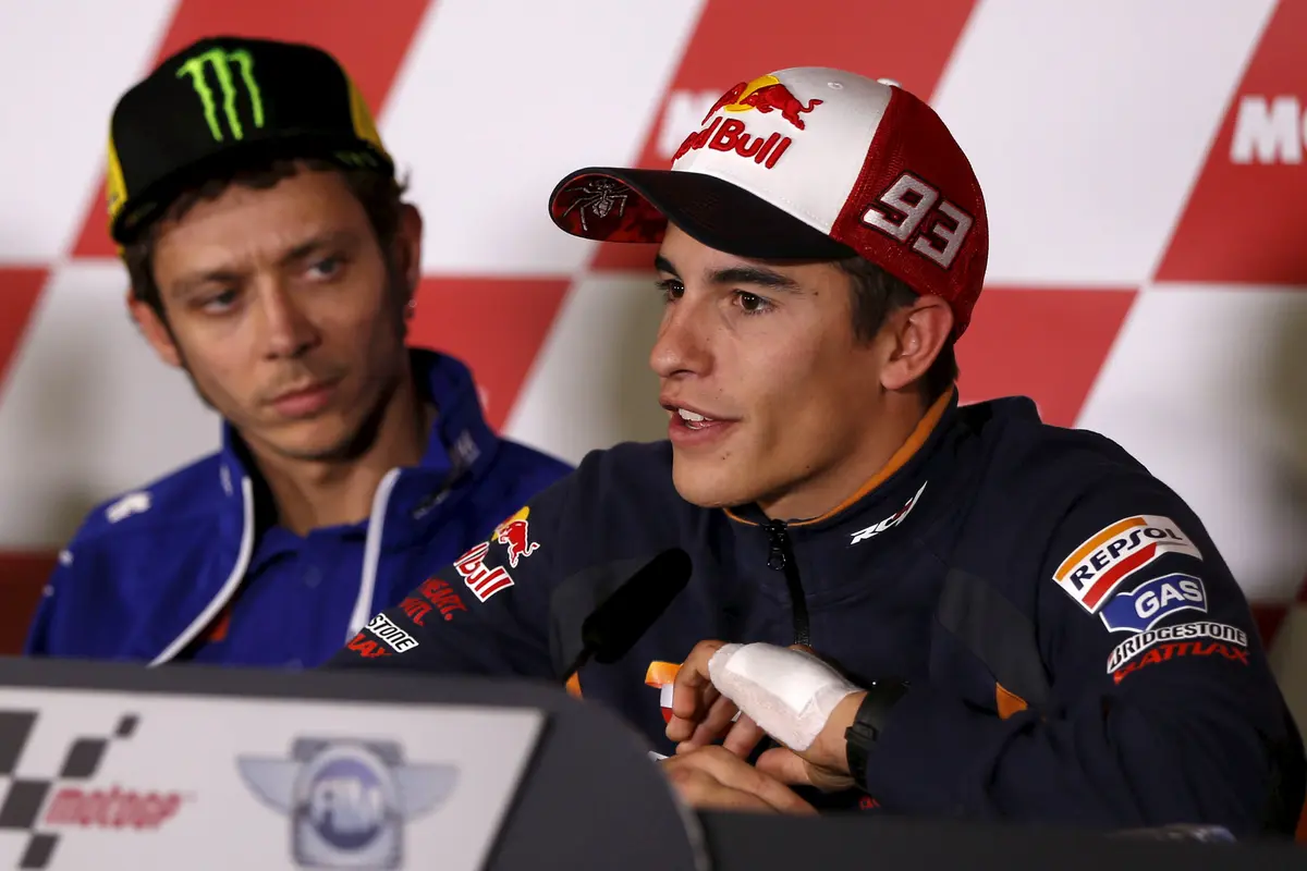 Marc Marquez - Valentino Rossi
