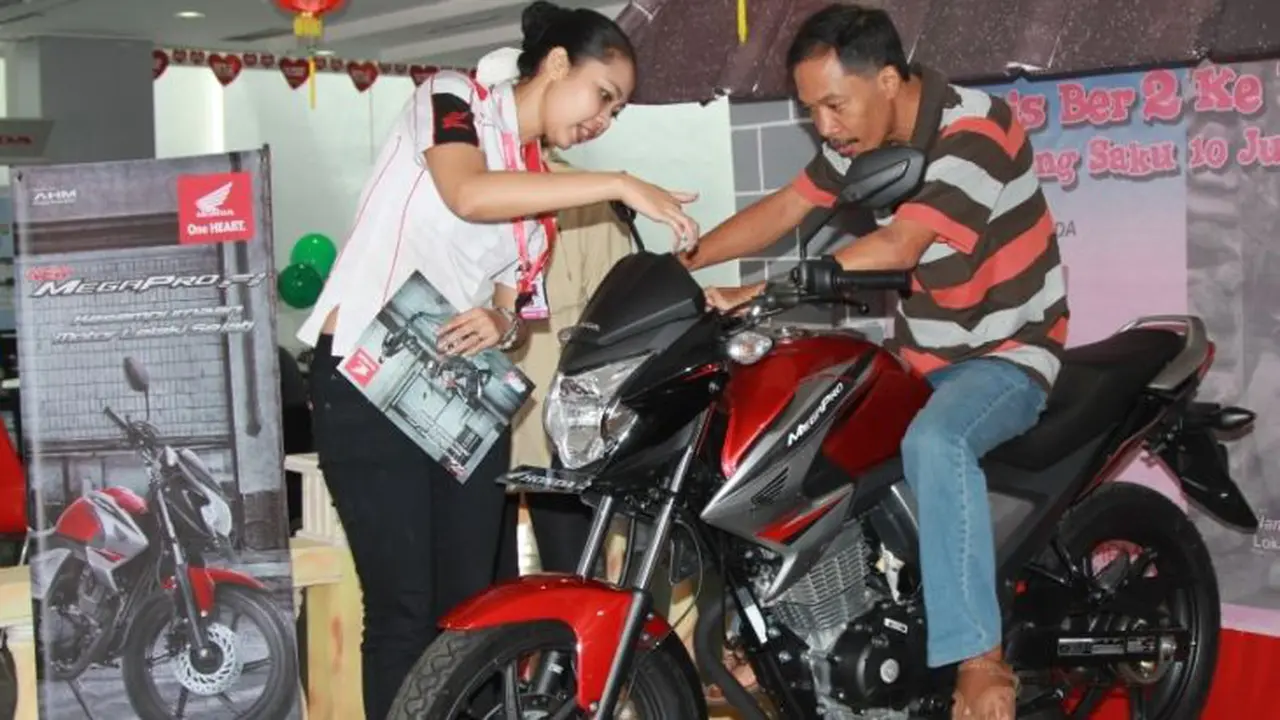 Makin Diminati, Penjualan Motor Sport Honda Melonjak