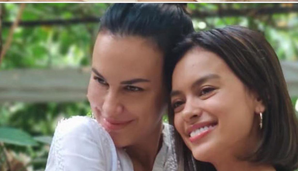 FOTO: Nostalgia Eva Celia Kecil Bareng Sophia Latjuba Semasa Muda