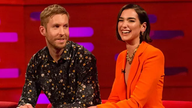 [Bintang] Calvin Harris dan Dua Lipa
