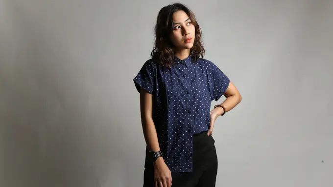 [Fimela] Adinda Thomas Visit Film KKN Part 3