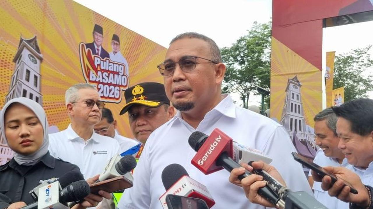 Wakil Ketua Komisi VI DPR Lepas 250 Bus Program Mudik Gratis Lebaran 2026 ke Sumatera Barat