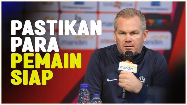 VIDEO: Persiapan yang Mepet, Tak Jadi Kendala Bagi Australia U-16 Jelang Lawan Timnas Indonesia U-16