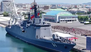 Korea Utara Operasikan Kapal Perang Baru Berkemampuan Nuklir