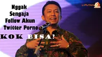 Tifatul Follow Akun Porno, Ahli Etika: Rakyat kan Melihat