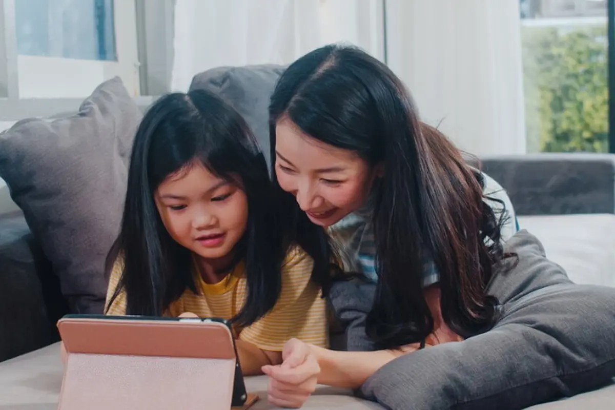 Waktu Screen Time Anak