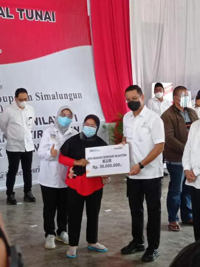 Dukung Pemerintah Salurkan Program Bansos, Bank Mandiri Hadirkan E-Warong dan Agen Mandiri Terbaik