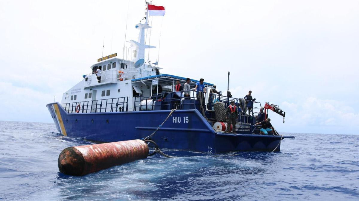 KKP Tangkap 32 Kapal Ikan Ilegal, Selamatkan Kerugian Negara Rp 774 Miliar