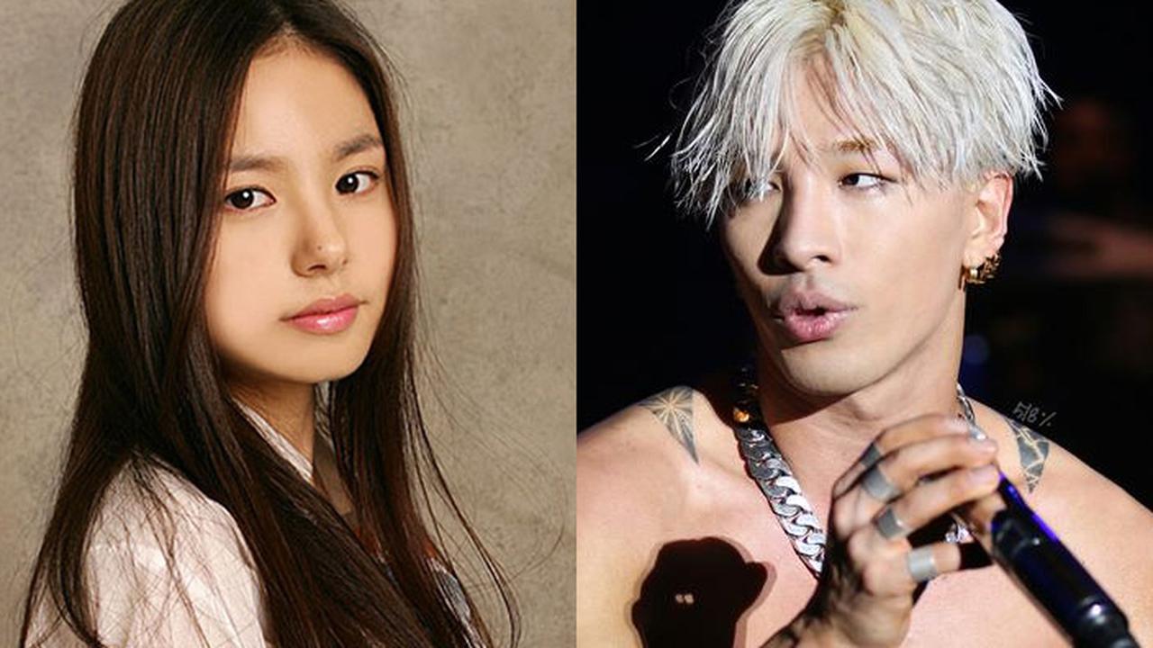 Taeyang dan Min Hyo Rin