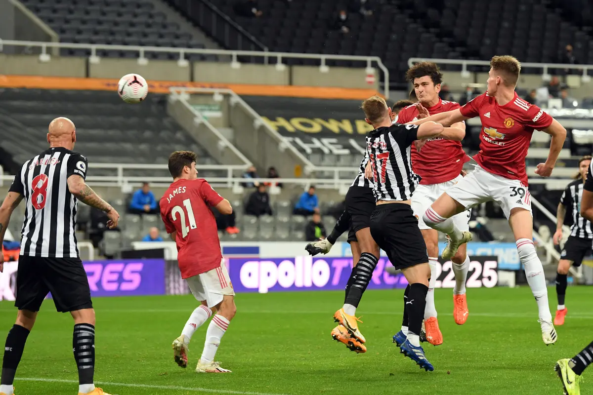 Newcastle United Vs Manchester United