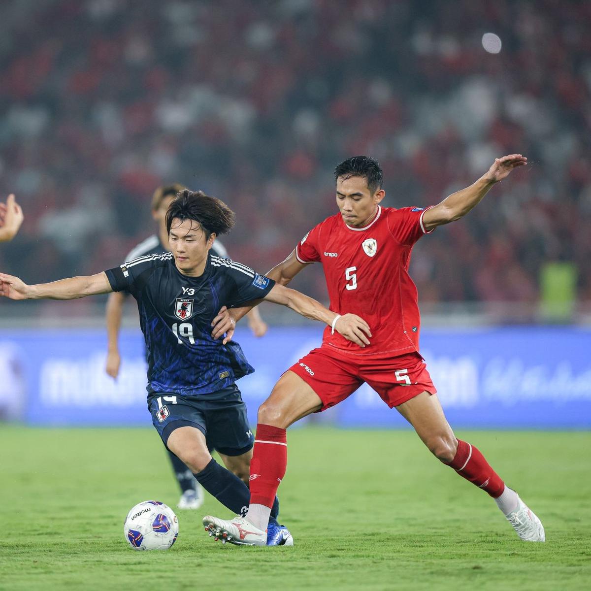 Timnas Indonesia vs Jepang