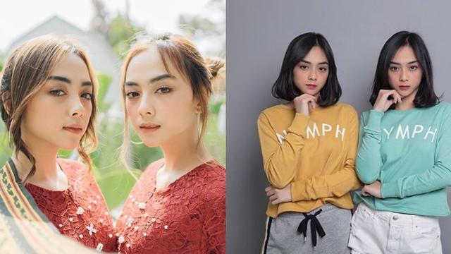7 Potret Azaria Bianda Kembaran Kekasih Rizky Febian Susah Dibedakan Hot Liputan6 Com