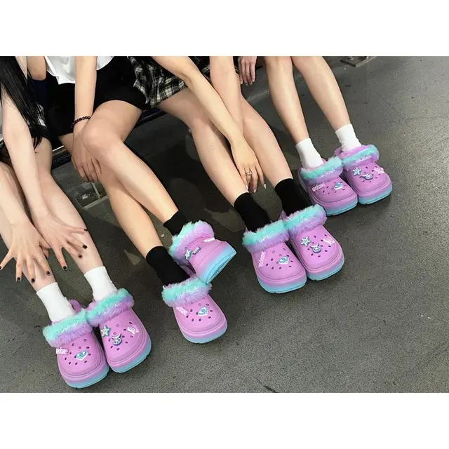 Aespa x Crocs