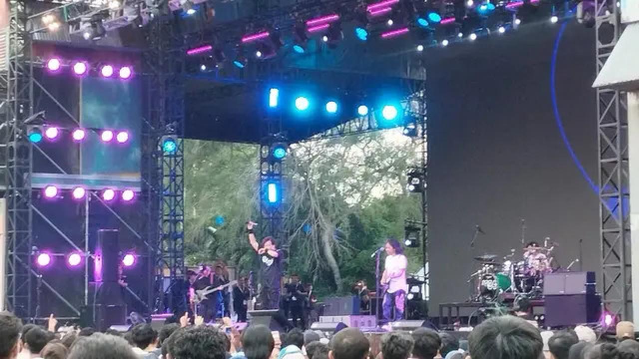 GIGI Tampil Energik di Synchronize Fest 2024 Hari Ketiga, Berharap Urusan Royalti di Indonesia Membaik