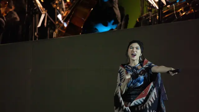 Isyana Sarasvati. (Foto: Istimewa)