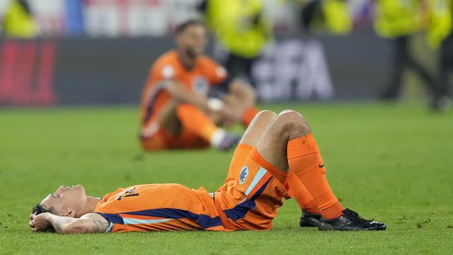 Foto: Kekecewaan Pemain Timnas Pusat Setelah Didepak Inggris dari Euro 2024