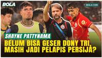 Shayne Pattynama Masih Cadangan, Tembok Kiri Persija Dony Tri Pamungkas Masih Kokoh!