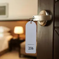 Ilustrasi kamar hotel. (iStockphoto)