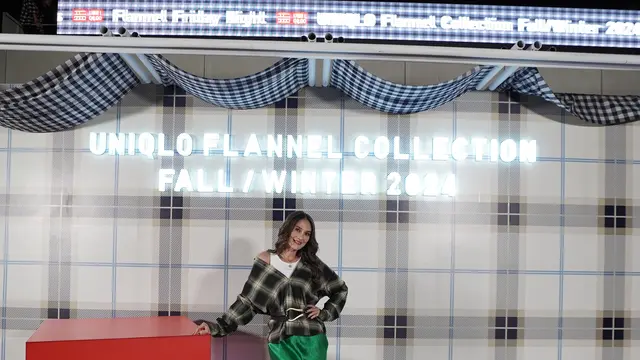 8 Inspirasi Padu Padan Kemeja Flanel yang Effortlessly Stylish dari Luna Maya hingga Shenina Cinnamon