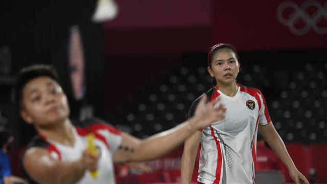 Greysia Polii / Apriyani Rahayu - Bulu Tangkis - Olimpiade Tokyo 2020