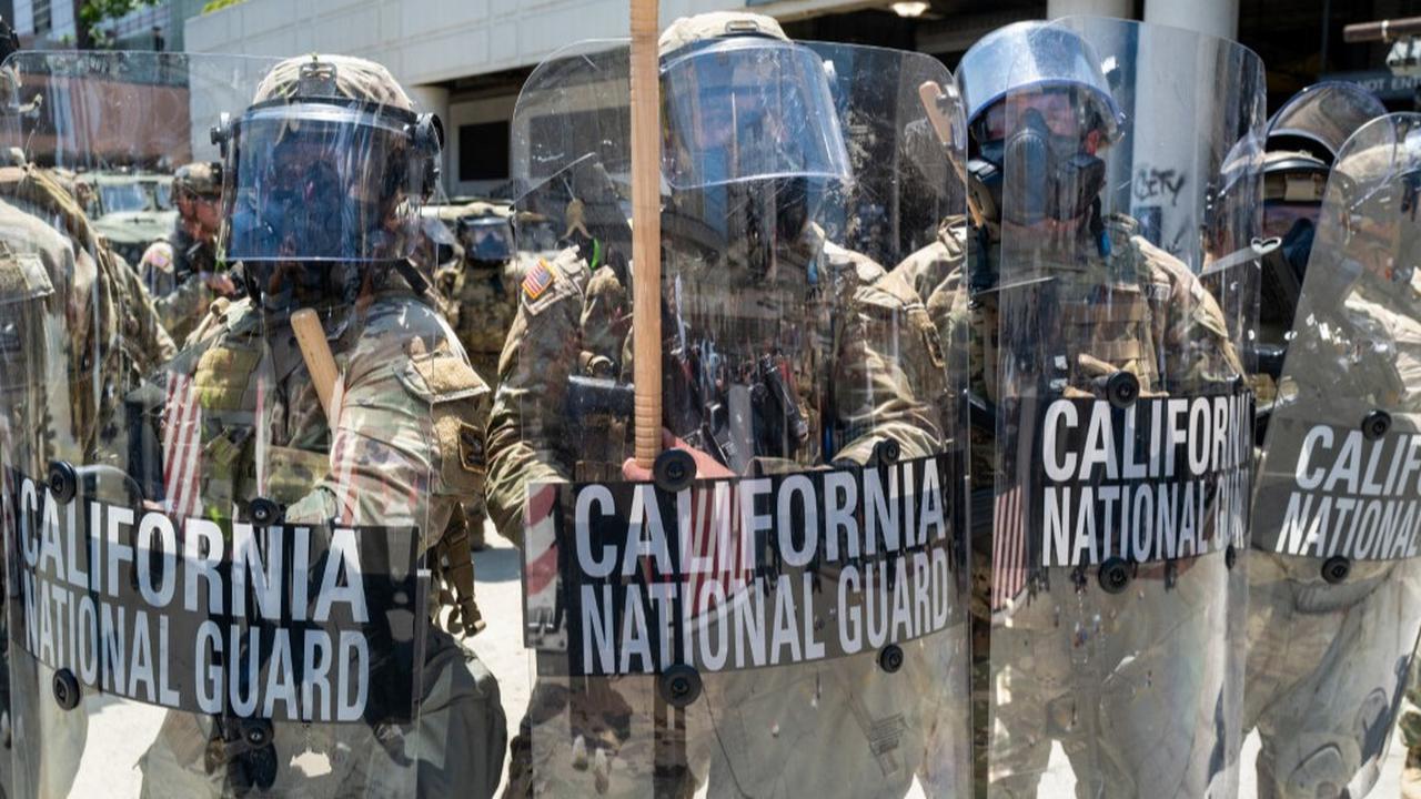 Pasukan Garda Nasional Diterjunkan Donald Trump untuk Atasi Kerusuhan Buntut Deportasi Massal