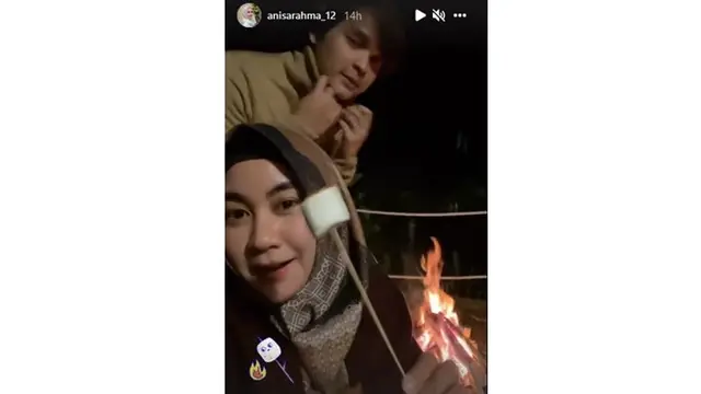 6 Momen Romantis Anisa Rahma Rayakan Ultah ke-31 Bareng Suami di Bandung