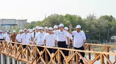 AHY Ungkap Strategi Lindungi Pantura Jawa dari Banjir Rob dan Abrasi