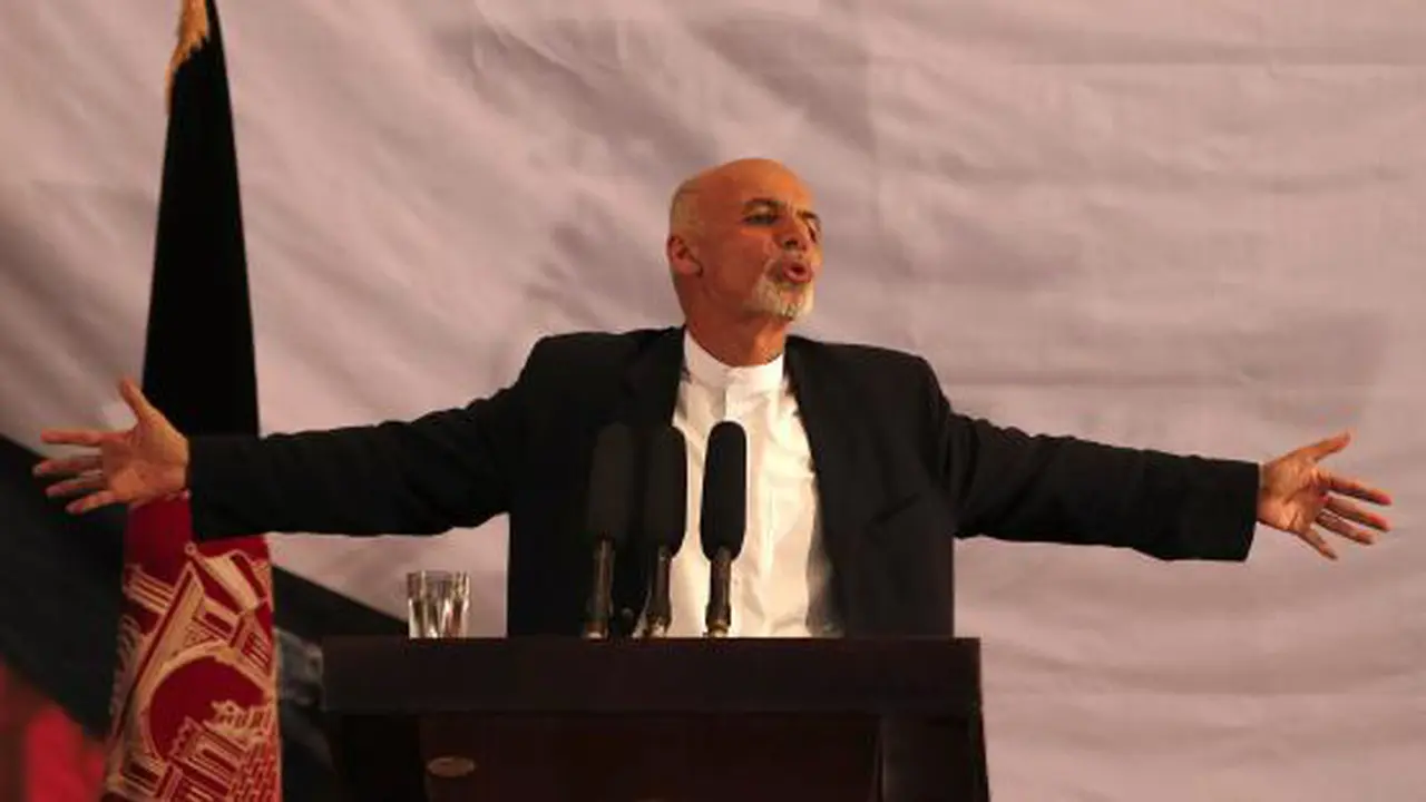 Di Masa Krusial, Presiden Baru Afghanistan Ashraf Ghani Dilantik