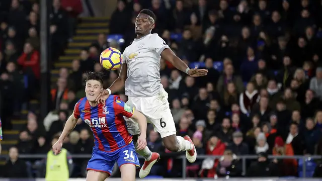Crystal Palace, Manchester United, Premier League