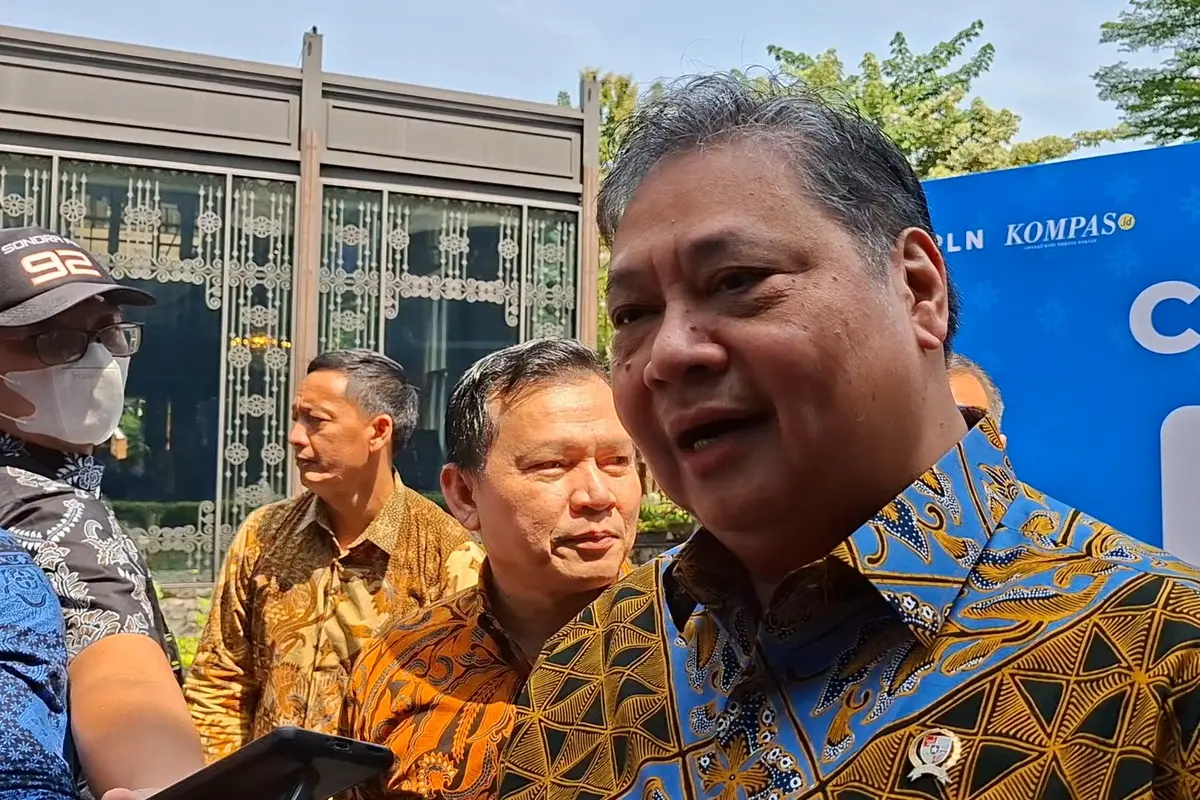 Menteri Koordinator Bidang Perekonomian, Airlangga Hartarto. (Foto: Liputan6.com/Arief Rahman)