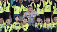 Cara Unik Mbah Con, Kapolresta Surakarta Bikin Bocah Akrab dengan Polisi