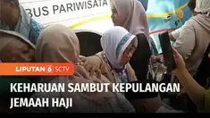 Rombongan jemaah haji Kabupaten Jombang, Jawa Timur, tiba pada Rabu pagi. Kedatangan ini disambut keharuan karena adanya delapan jemaah haji yang meninggal dunia dan tiga lainnya masih dalam perawatan di tanah suci karena sakit.