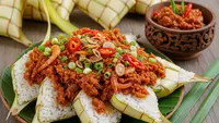 Resep Ketupat Ebi Pontianak, Kelezatan Khas Kalimantan Barat yang Menggugah Selera