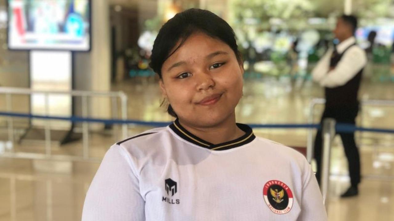 Atlet Para-Angkat Berat AYPG 2025 Delima Yunia Susanti Tak Terbebani Target Emas di Dubai