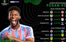 Jadwal Lengkap UEFA Conference League 2025/26: Live Streaming di Vidio