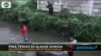 Seorang pria yang diduga buronan polisi dalam kasus narkoba ditemukan tewas di aliran Sungai Cibodas, Kota Cimahi, Jawa Barat.